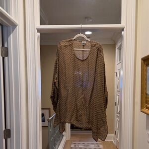 La Bottega di Brunella Italian linen tunic